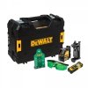 Laser krzyżowy DeWALT DW0887100-1 z wiązką zieloną DW088CG + dalmierz DW099E 30m